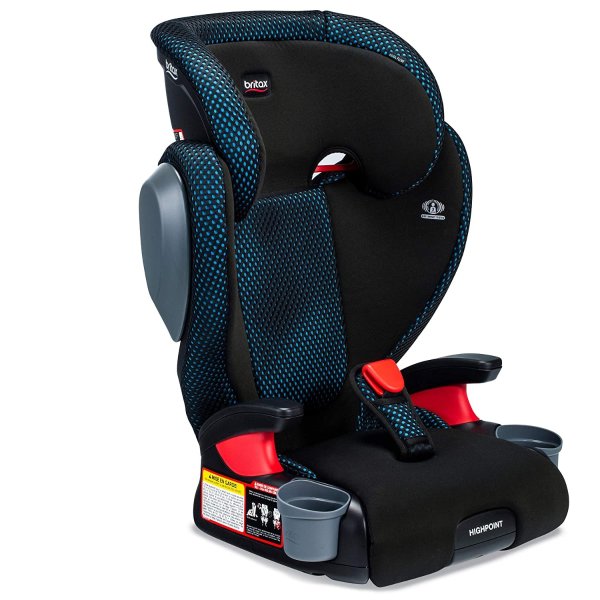 Britax Highpoint 儿童高背汽车安全座椅，适合40-120磅儿童