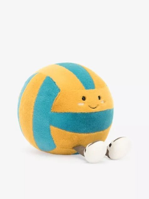 Amuseable Sports Beach Volley Ball soft toy 26cm