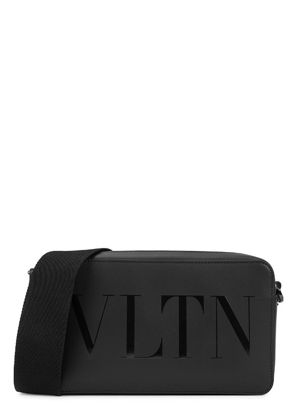 VLTN leather cross-body bag