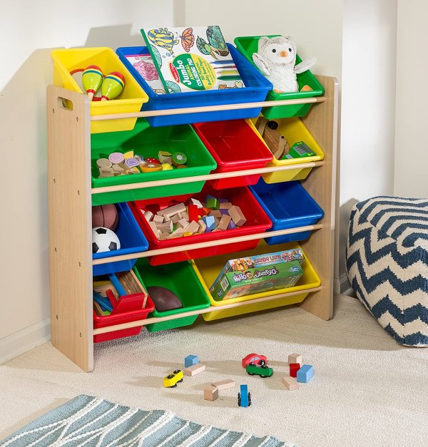 Honey-Can-Do Kids Toy Organizer and Storage Bins