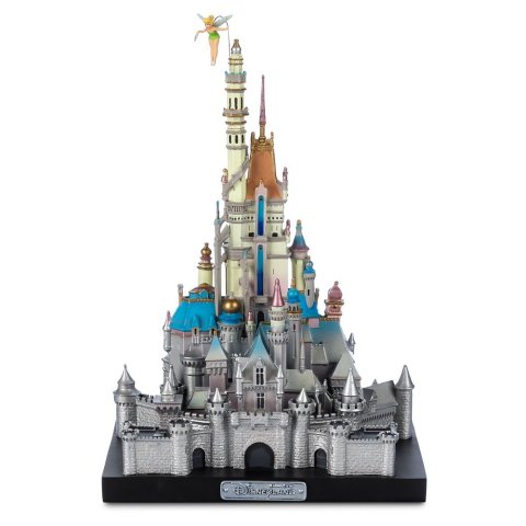 Hong Kong Disneyland 城堡模型