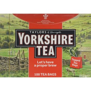 Yorkshire 红茶100包 自制烤奶、奶茶必备