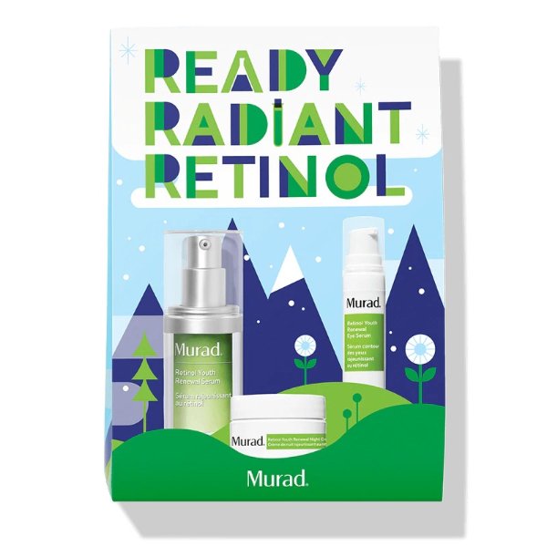 Ready, Radiant, Retinol Kit