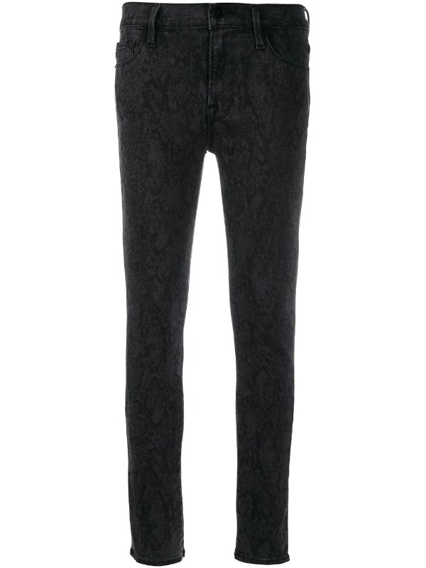 Jeanne mid-rise skinny jeans