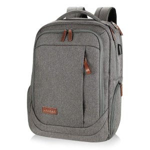 KROSER Laptop Backpack 17.3 Inch with USB Port