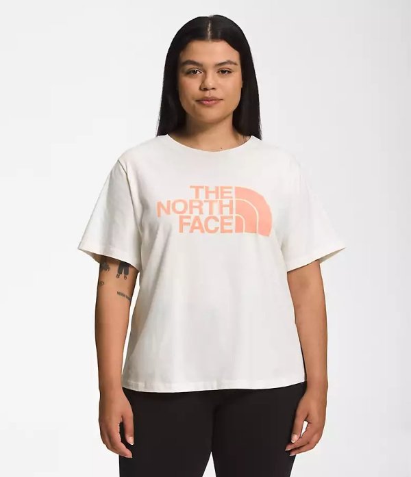 Women’s Plus Short-Sleeve Half Dome Tee | The North Face