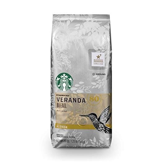 Veranda Blend Light Blonde Roast Ground Coffee, 20 Ounce (Pack of 1) Bag