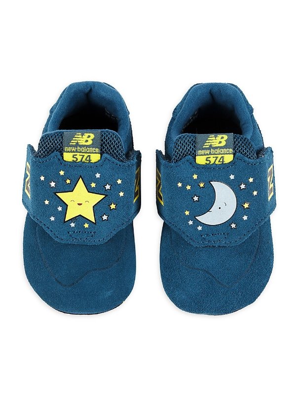 Baby Boy's New Balance 574 Moon & Star Sneakers