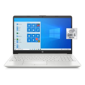 HP 15.6" HD Laptop (i5-1035G1, 8GB, 256GB SSD)