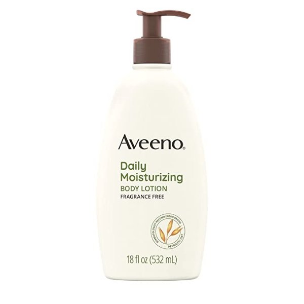 Daily Moisturizing Body Lotion with Soothing Prebiotic Oat