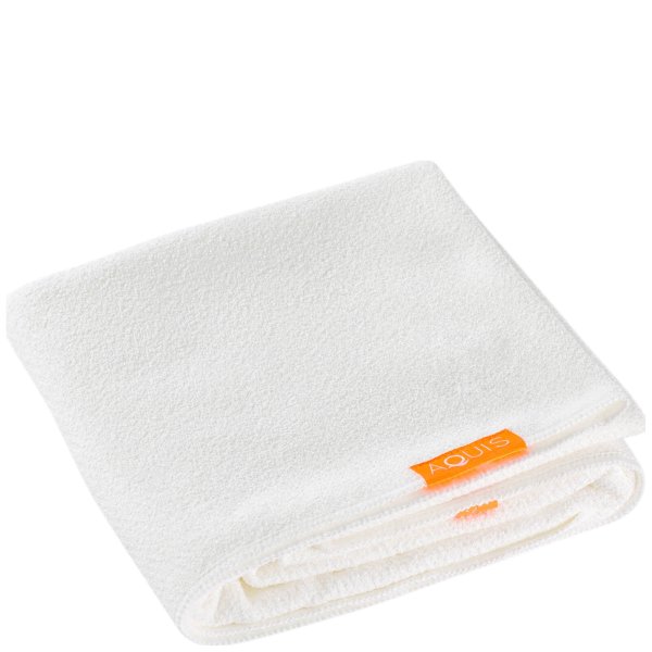 Hair Towel Lisse Luxe White