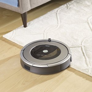 限今天：iRobot Roomba 860 扫地机器人带虚拟墙设置功能 翻新