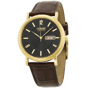 Citizen Men's BM8242-08E Eco-Drive Gold-Tone Stainless Steel Watch