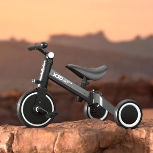 史低价：XJD 5合1 儿童三轮骑行车 陪伴宝宝成长 多色可选