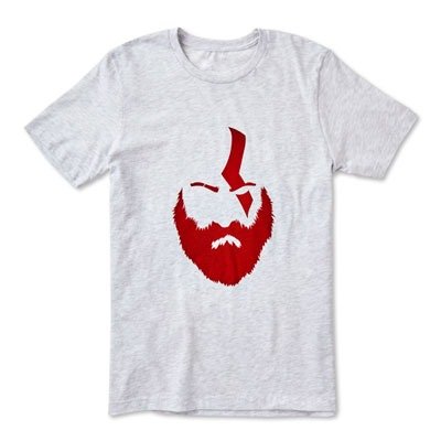 Brushed & Inked Kratos Tee | PlayStation Gear