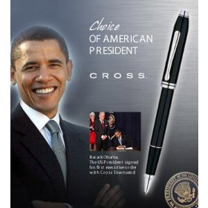 Nordstrom精选美国总统签字笔品牌Cross(高仕)热卖