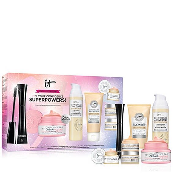 IT’s Your Confidence Superpowers Holiday Gift Set| IT Cosmetics