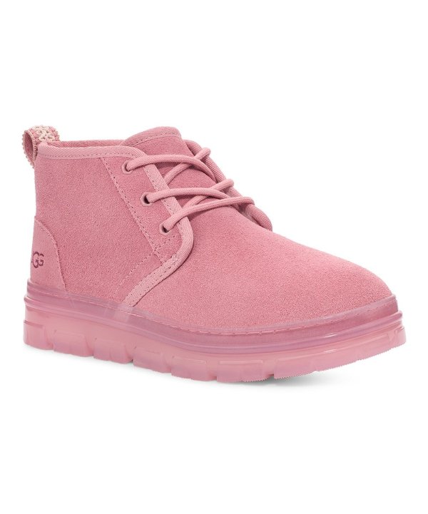 Horizon Pink Neumel Clear Suede Boot - Women