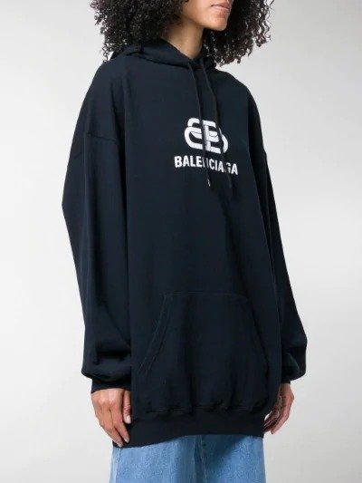 BB logo hoodie