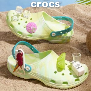 Crocs官网 洞洞鞋配饰夏季大促专场 装点你的专属潮鞋