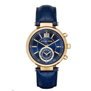 Michael Kors 39毫米 深蓝色表盘手表热卖