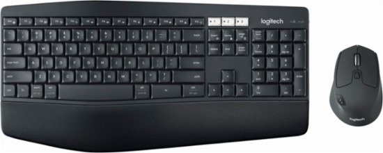 - MK850 Performance Wireless Keyboard and Optical Mouse