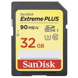Select SanDisk Extreme PLUS Memory Cards @ Best Buy