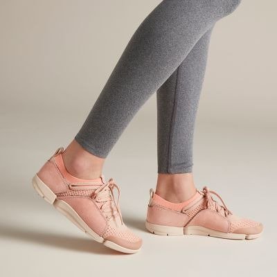 粉色 女士三瓣鞋