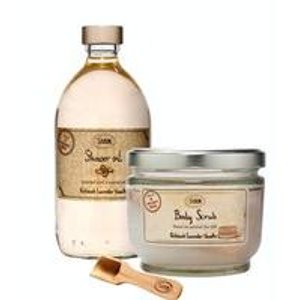 with purchase over $75 @ Sabon