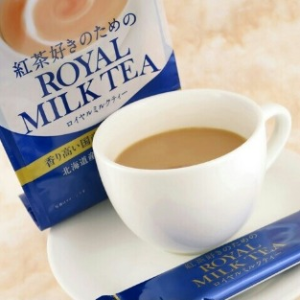 网红奶茶：日东红茶 皇家奶茶 原味 10条装*6包 特价