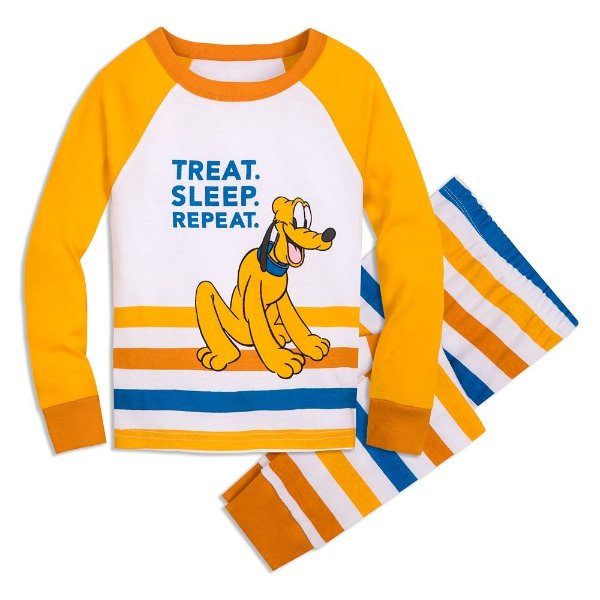Pluto 儿童睡衣套装