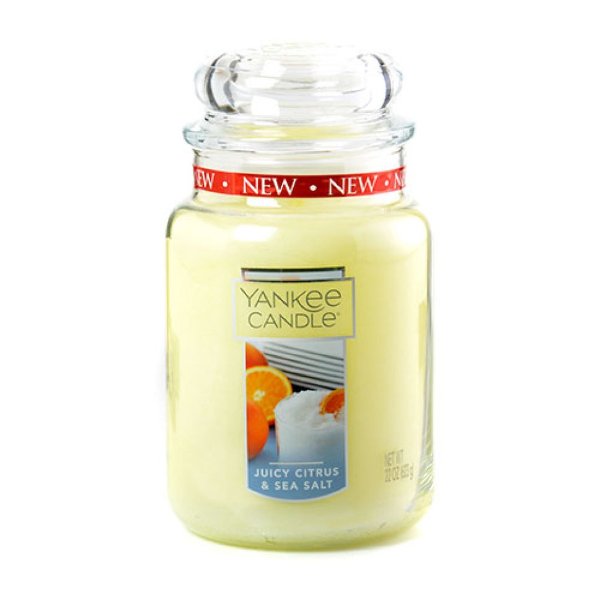 ® 22oz. Juicy Citrus & Sea Salt Jar Candle