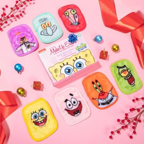 海绵宝宝7片套装