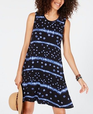 Printed Swing Dress, Created for Macy's