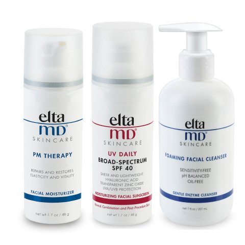 Elta MDELTA25AM/PM Routine for Dry Skin