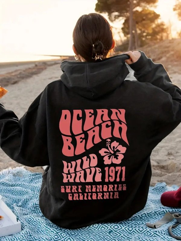 Ocean Beach卫衣