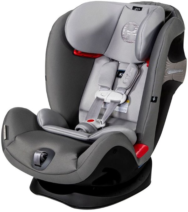 Cybex Eternis S All-in-One Convertible Car Seat - Manhattan Grey