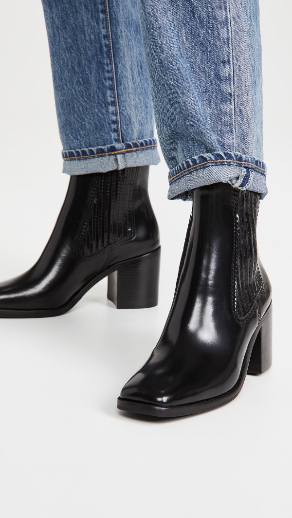 Arianna Square Toe Boots