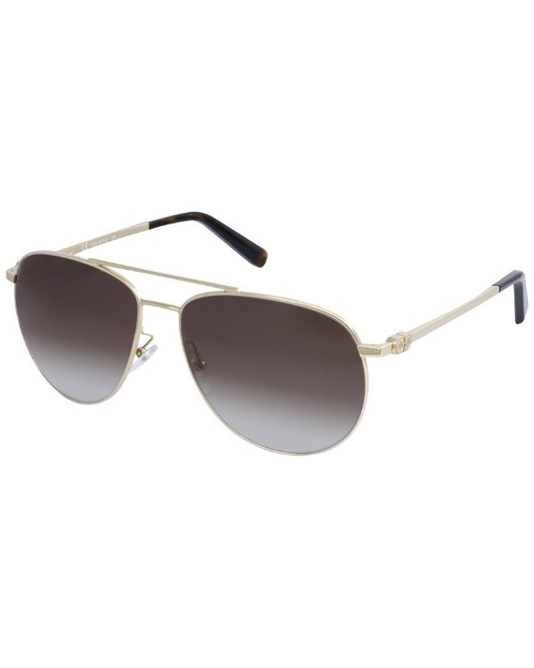Men's SF157S 60mm Sunglasses