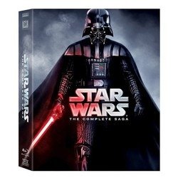 20th Century Fox Star Wars The Complete Saga Blu-Ray - Episodes I-VI