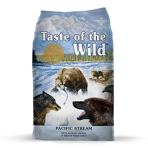 Pacific Stream Grain-Free Smoked Salmon Dry Dog Food