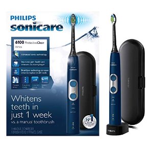 Philips Sonicare Protective Clean 6100 Whitening Rechargeable Electric Toothbrush