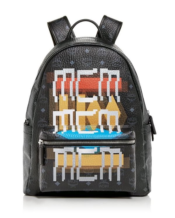 Stark Geo Laurel Medium Backpack