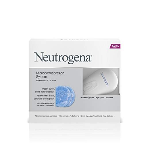 Neutrogena露得清 微晶磨皮洁面仪