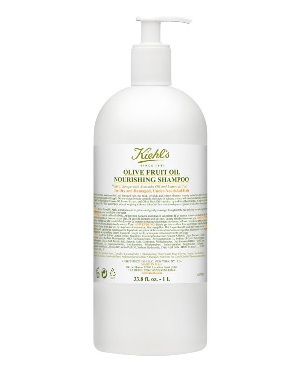 Olive Fruit Oil Nourishing Shampoo, 2.5 oz