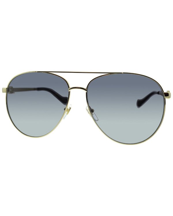 Women's GG1088S 61mm Polarized Sunglasses