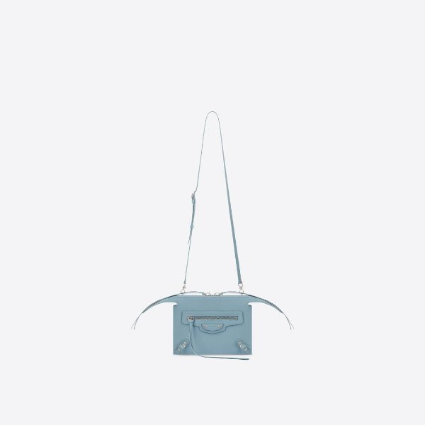 Women's Neo Classic Multipouch With Strap in Blue