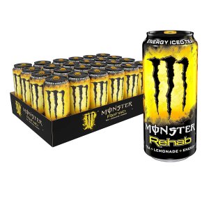 Monster 柠檬茶口味能量饮料 458ml 24罐