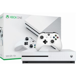 Microsoft Xbox One S 500GB 主机