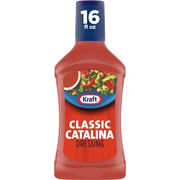 Classic Catalina Salad Dressing (16 fl oz Bottle)